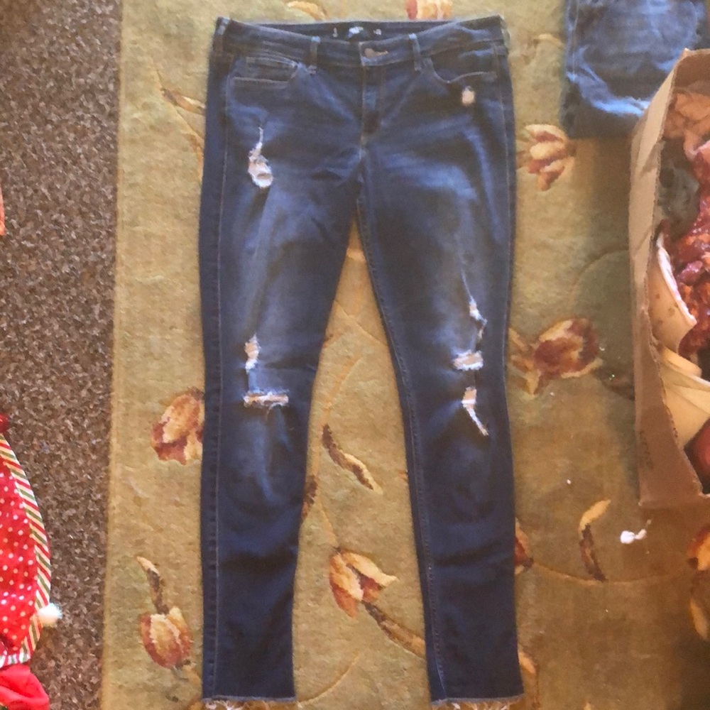 Cropped Skinny Jeans